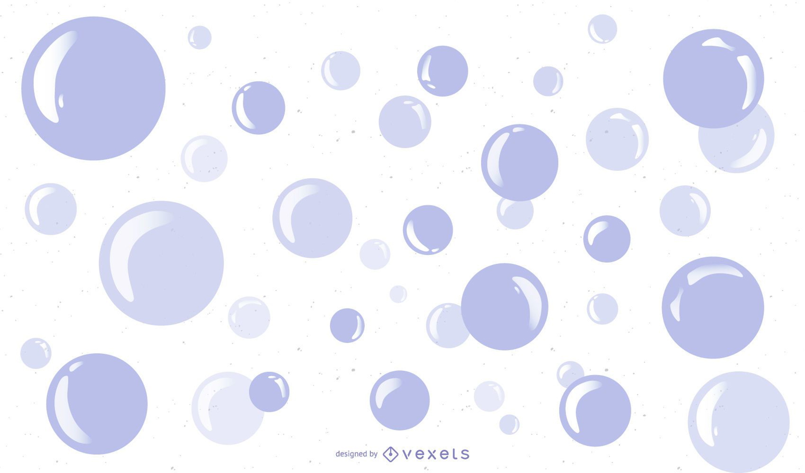 Bubbles Floating