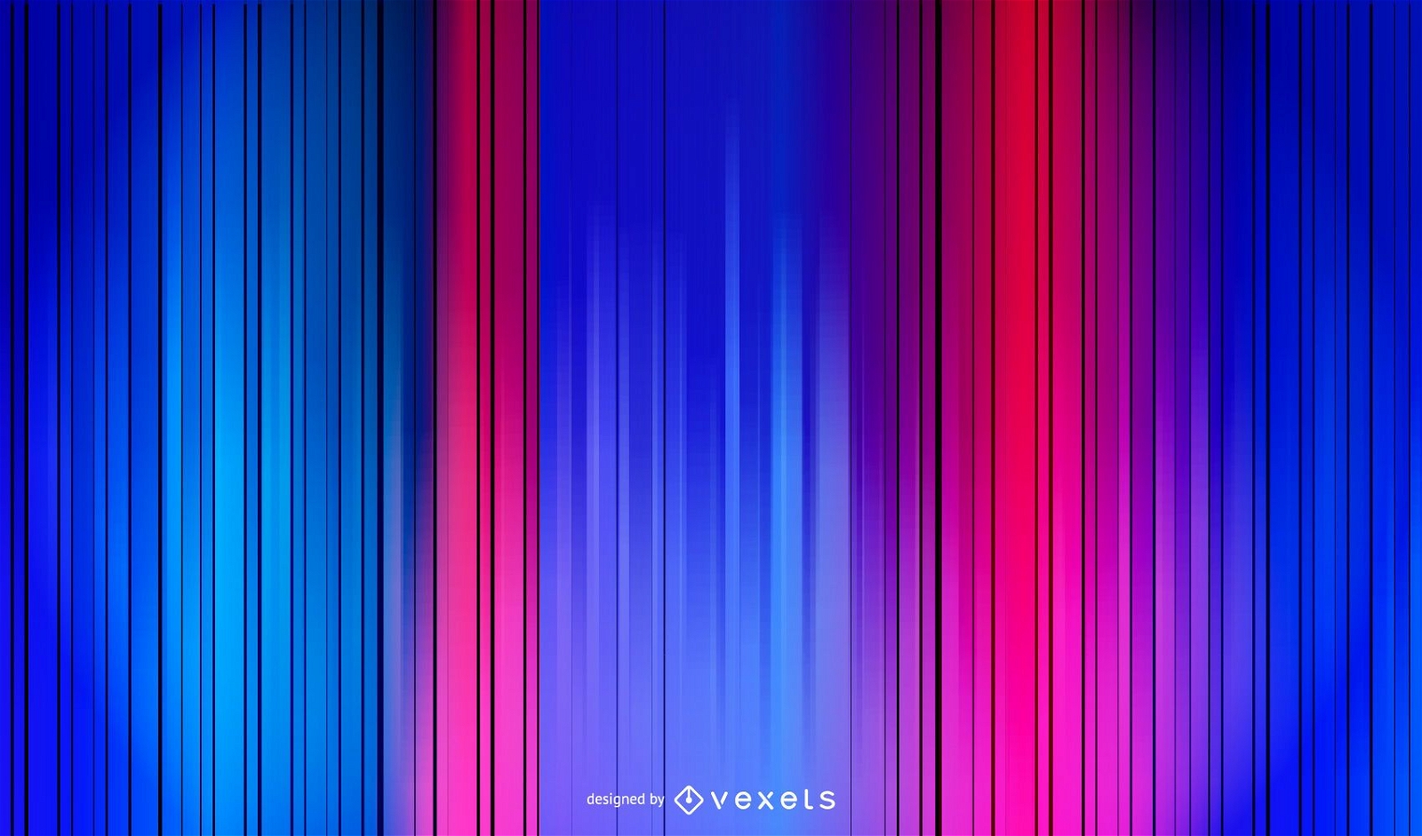 Colorful Lights Vector Background 