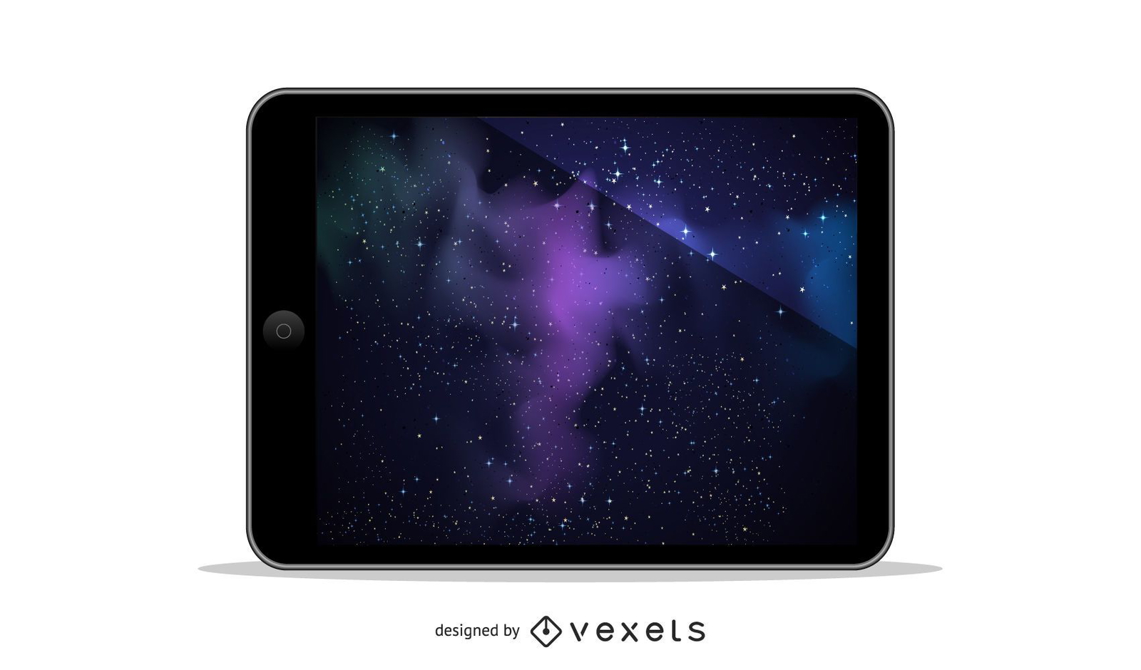 Ilustración de vector de iPad