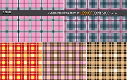 5 Checkered cloth pattern