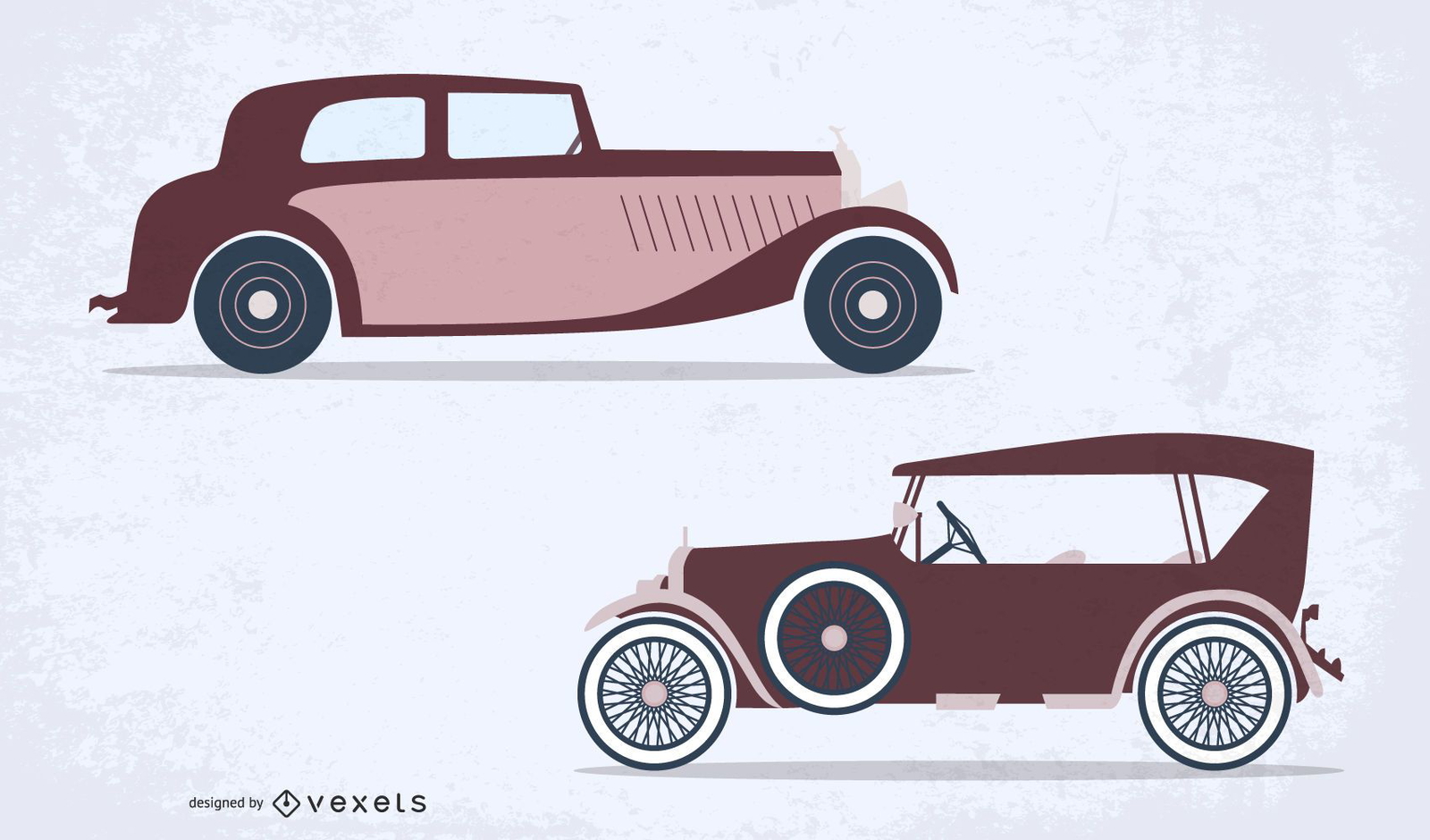 Old Car Vector - Vector download