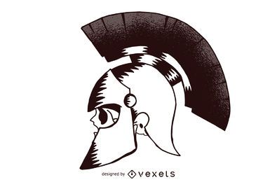 Skull Of Roman Soldier