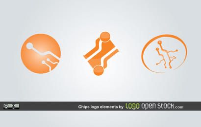 Chip Logo Elemente