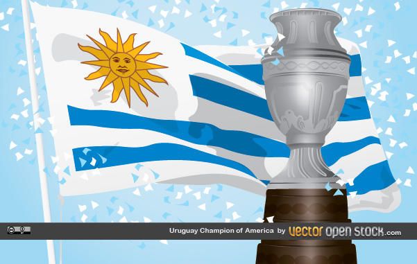 Uruguay Champion of America Uruguay Champion of America