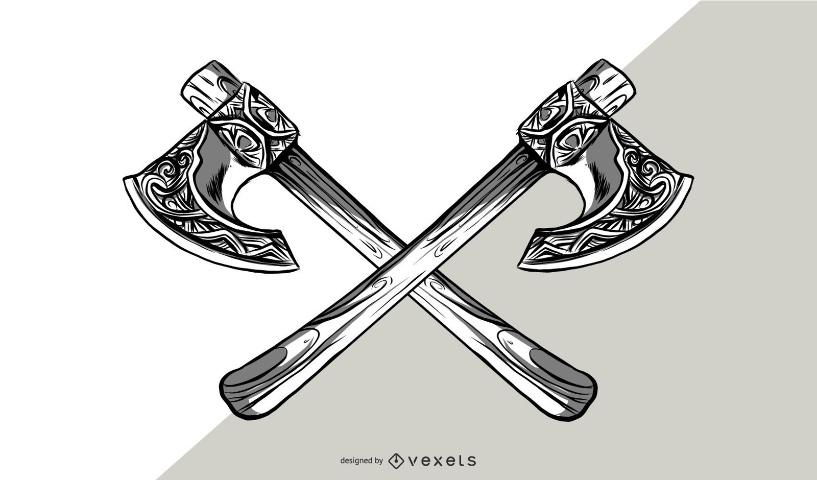 Crossed Axes