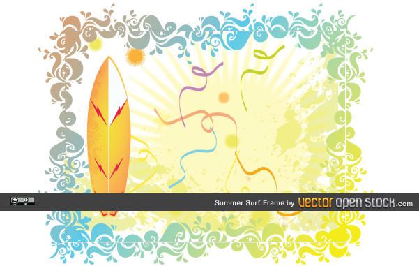 Summer Surf Frame Summer Surf Frame