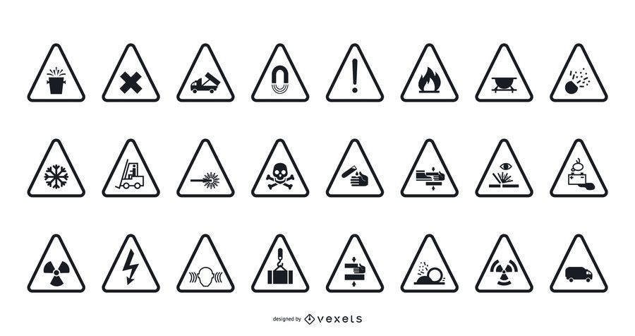 Warning Sign Icons Warning Sign Icons