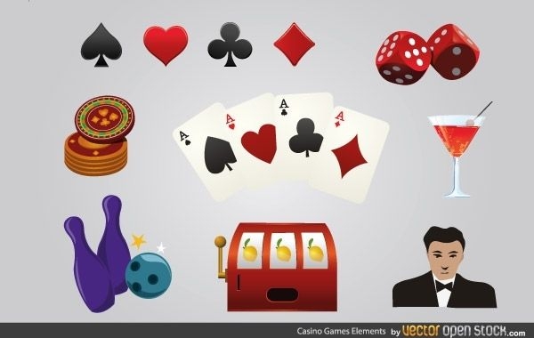 Elementos de los juegos de casino