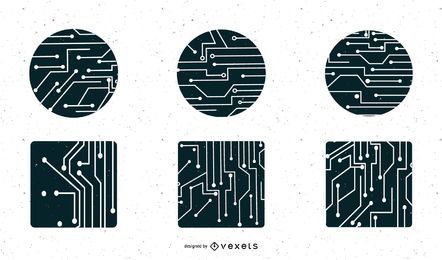 Vector Freebie: Circuitry