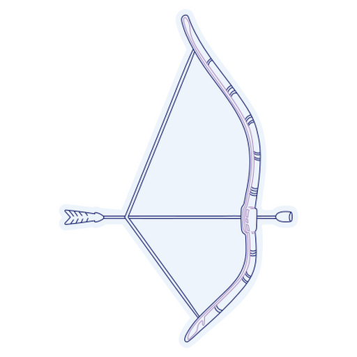 Diseño de ilustración de lazo geométrico Diseño PNG