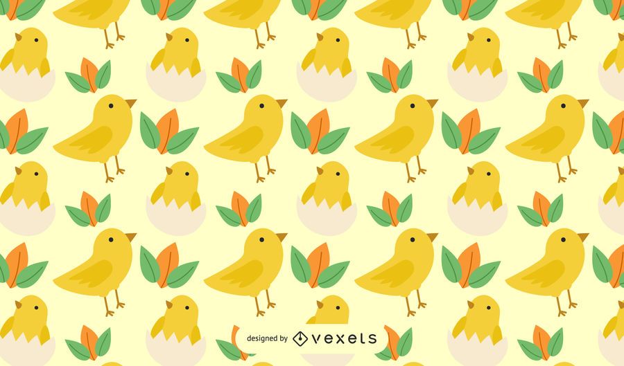 Seamless pattern chicken Seamless pattern chicken