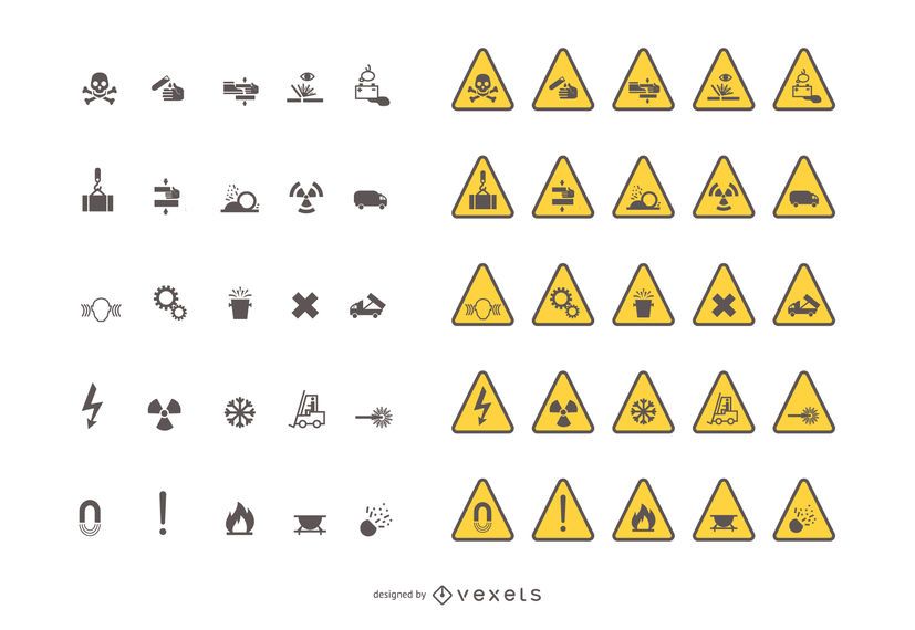 Señales de advertencia Señales de advertencia