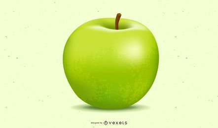 Vector libre de manzana