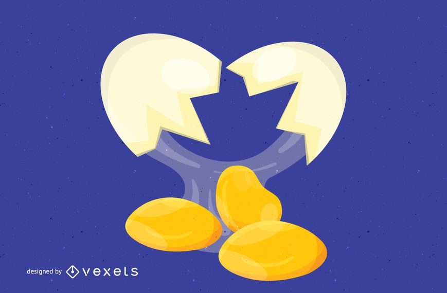 Vector de huevos Vector de huevos