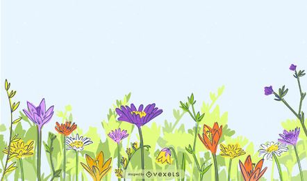 Flores e florais vetoriais