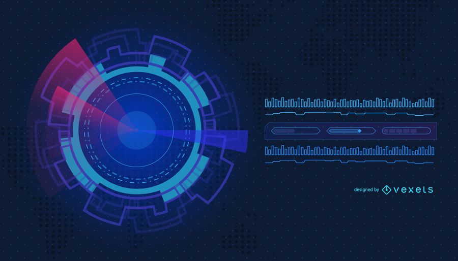 Banner futurista Banner futurista