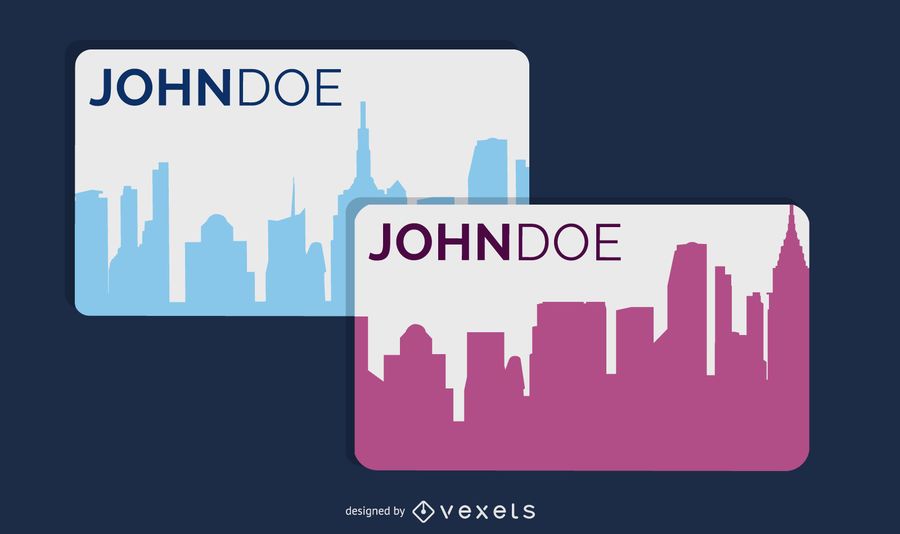 Urban Business Cards Urban Business Cards