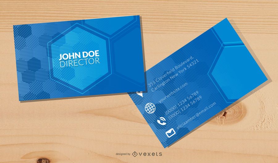 Vector Elegant Business card Vector Elegant Business card