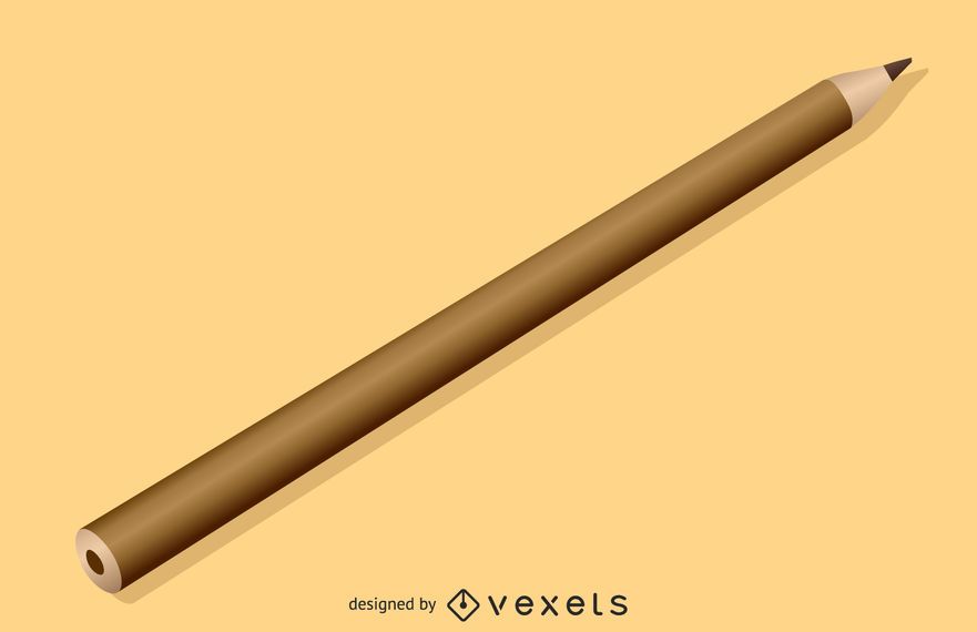 Download 3D Pencil - Vector download