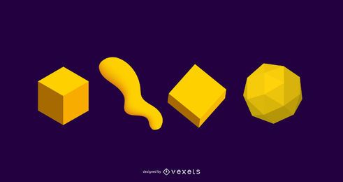 3D-Design-Elemente