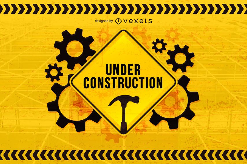 Under Construction Background Under Construction Background