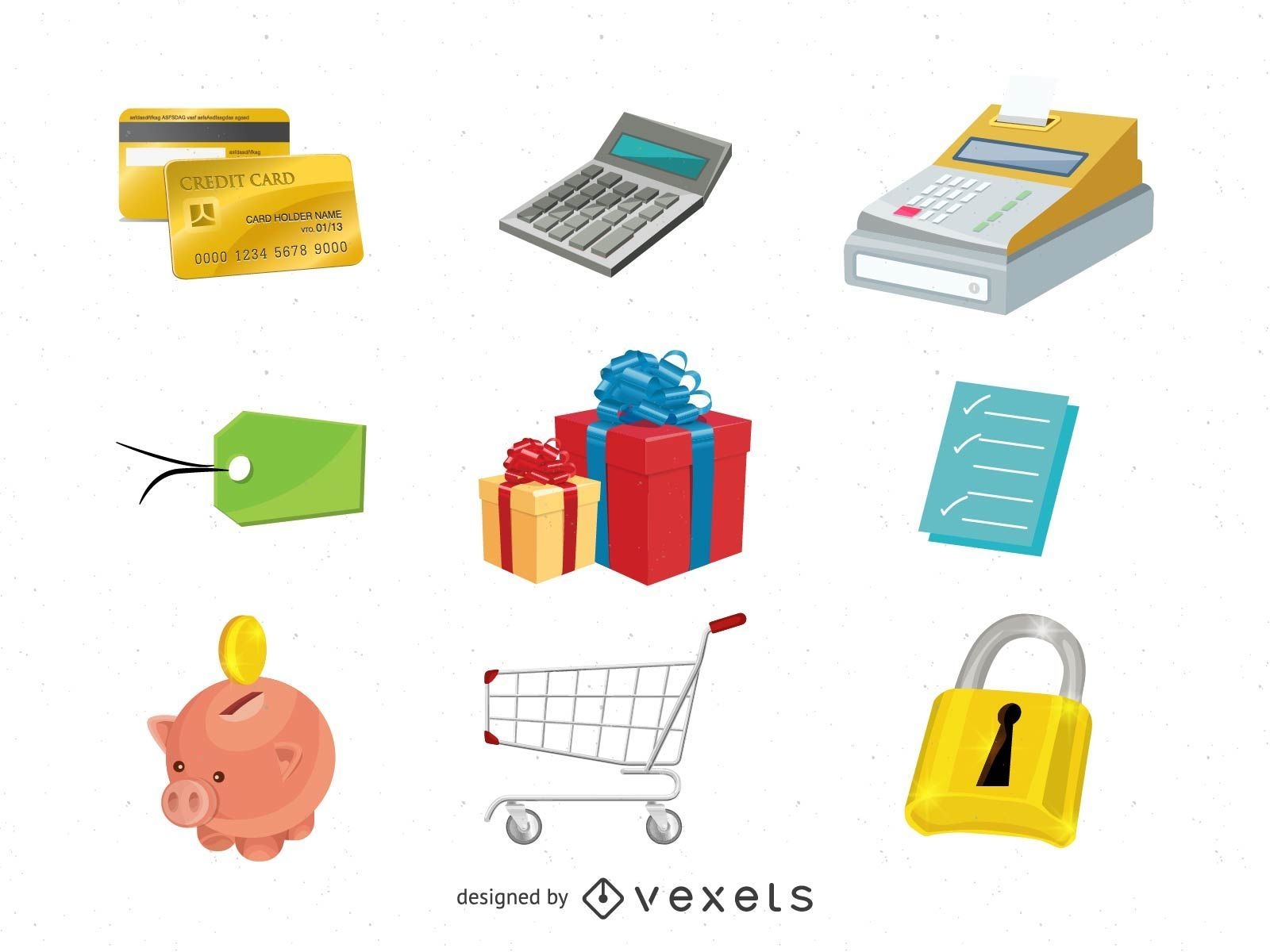 E-commerce Icons Pack