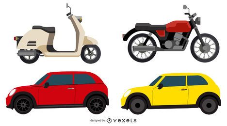 Vector coche 2