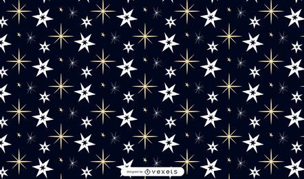 Un vector transparente estrella simple