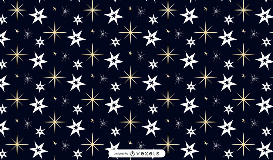 A Simple Star Seamless Vector A Simple Star Seamless Vector