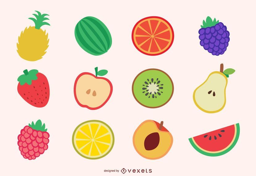 Fruit Slices Set Fruit Slices Set