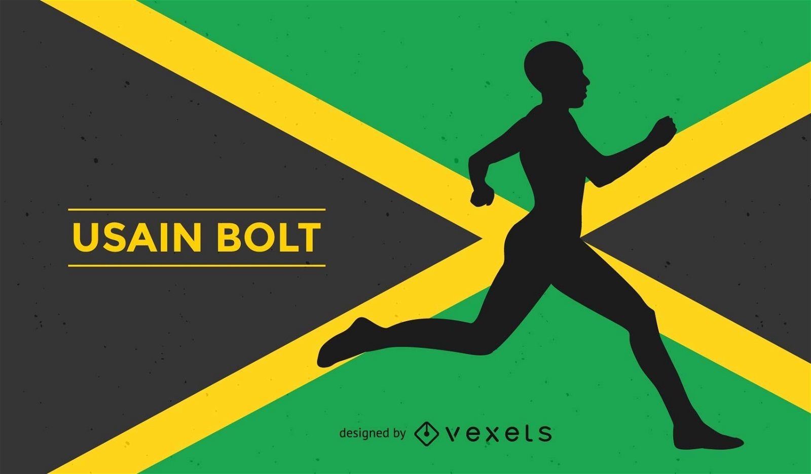 Usain Bolt Vector