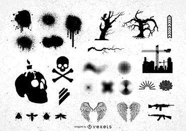 Grunge Clip Art Grunge Clip Art
