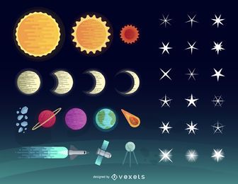 Free Vector Stars Free Vector Stars