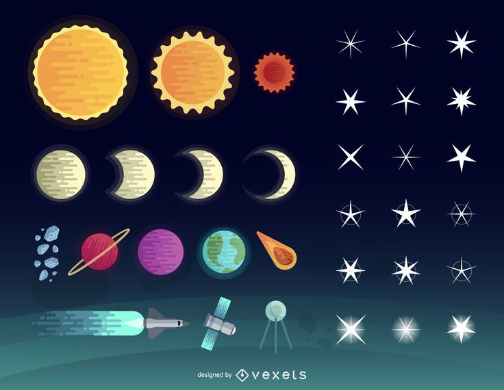 Set of Vector Stars Set of Vector Stars