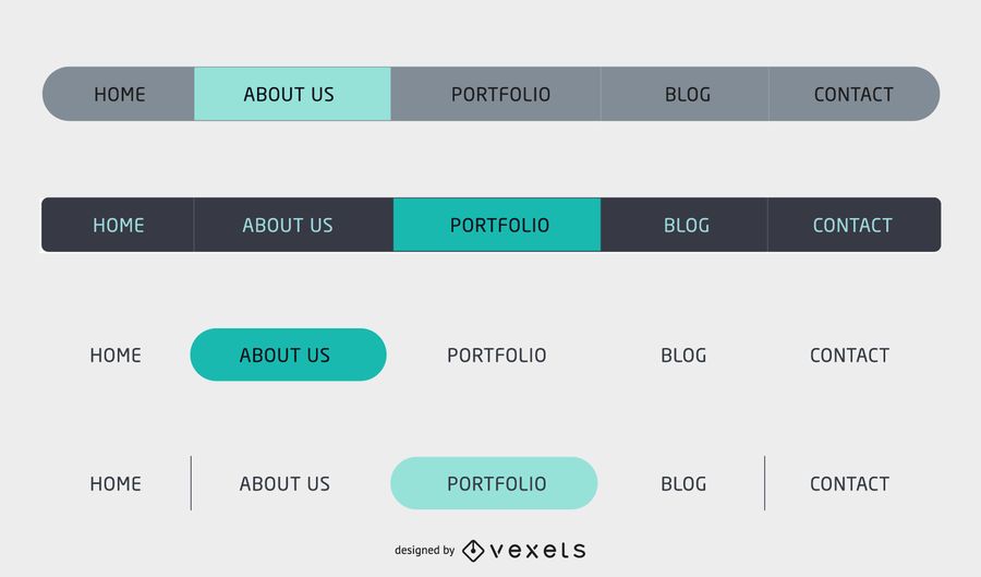 Beautiful Web Menu Bars Beautiful Web Menu Bars