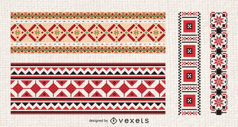Russian Embroidery Ornament Russian Embroidery Ornament