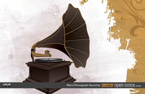 Retro Phonograph Sound Retro Phonograph Sound