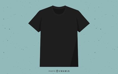 Camiseta Black Vector