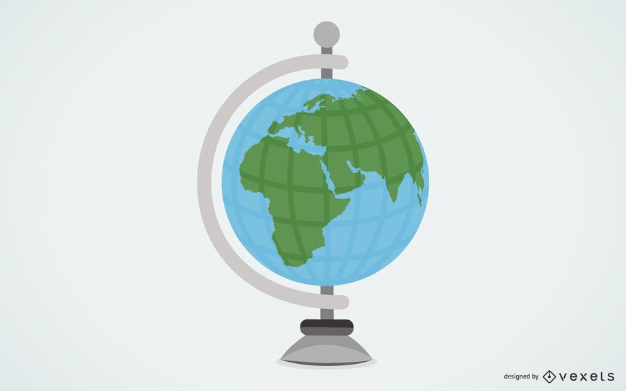 Vector de globo 2 Vector de globo 2