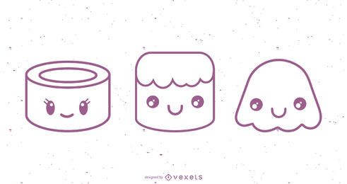 Character Designs Set
