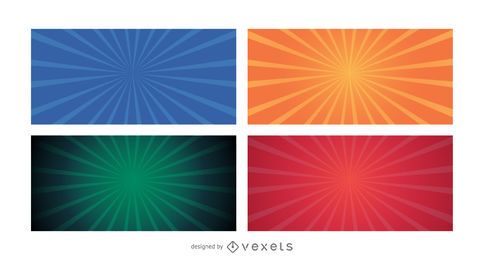 Fundos de vetor para folhetos