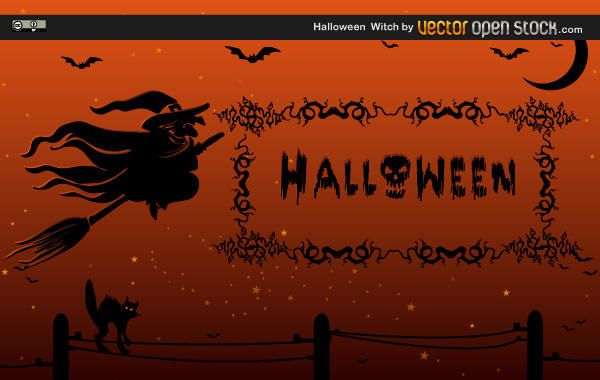 Halloween Witch Halloween Witch