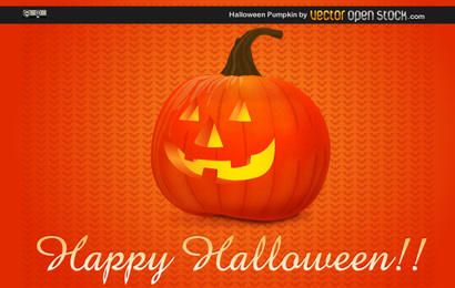 Happy Halloween Jack o Lantern