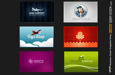 Business Card Template set 02