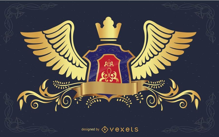 Vector Heraldry Shield. Vector Heraldry Shield.