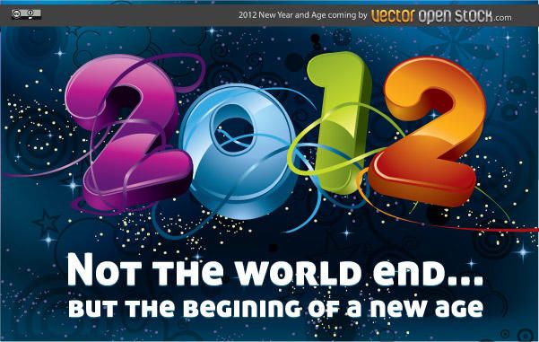 Año nuevo 2012 Año nuevo 2012