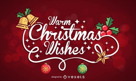 Vetor de cartões de Natal de Ano Novo