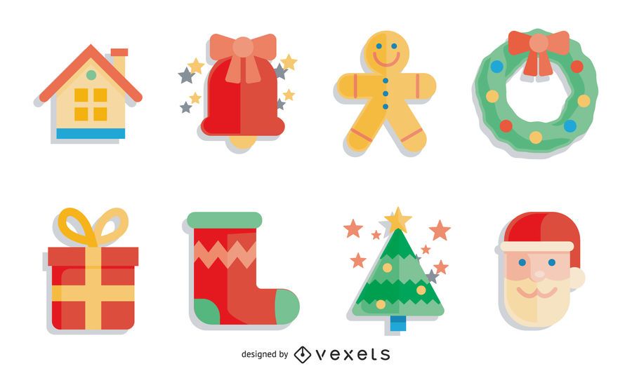 Christmas Cartoon Vector Pack Christmas Cartoon Vector Pack
