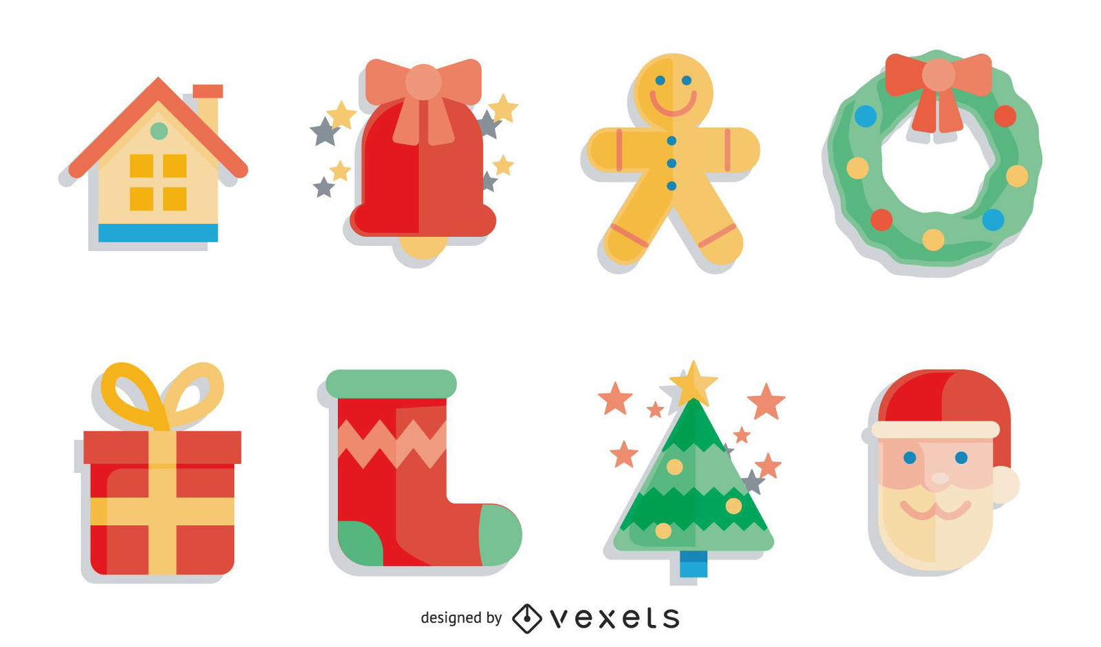 Christmas Cartoon Vector Pack