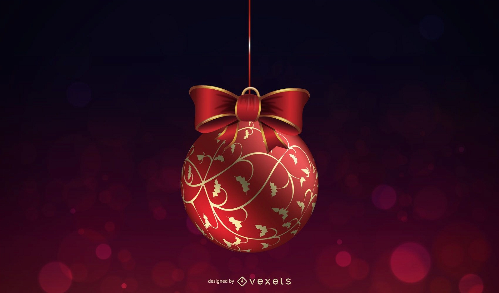 Christmas Ball illustration